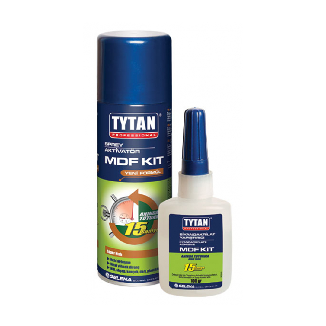 Tytan Professional Mdf Kit 400 ml - Sorunuz + KDV